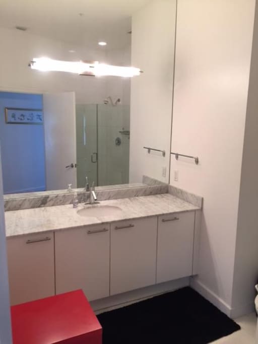 Bathroom.