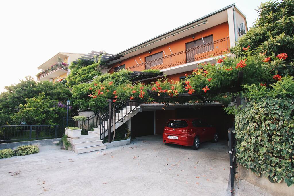 Free parking space