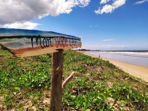 MAR DOCE LAR - Sossego Beach with Wi-Fi 🏖️🌊🌞