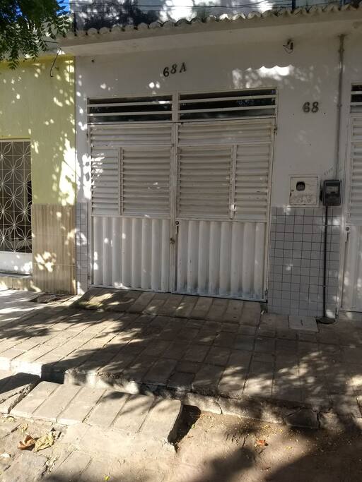 Fachada da casa