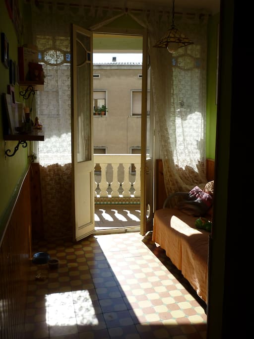 Apartamento muy soleado