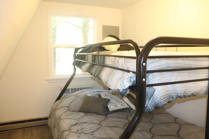 Spálňa na hlavnom poschodí