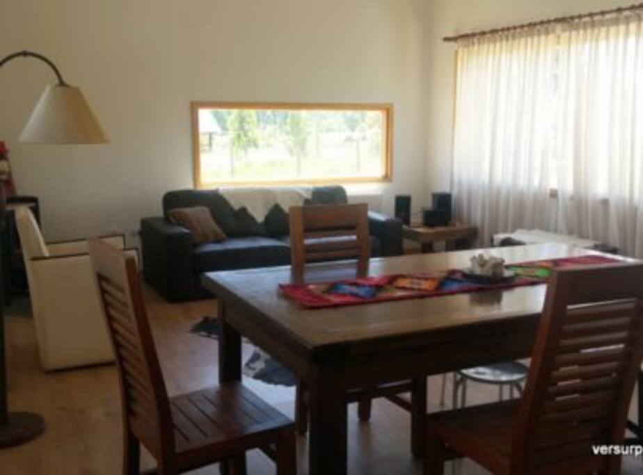Comedor para 8 personas