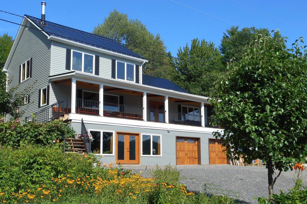 front view of house