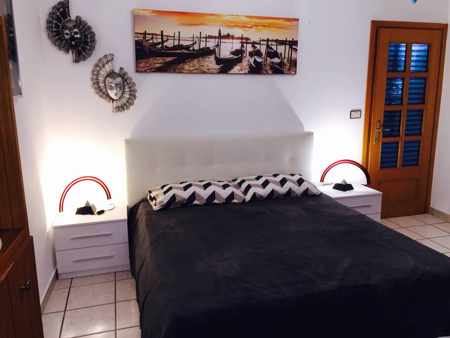 first bedroom