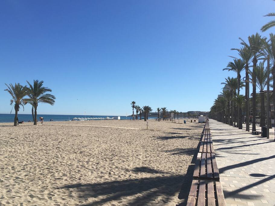 Plage de San juan