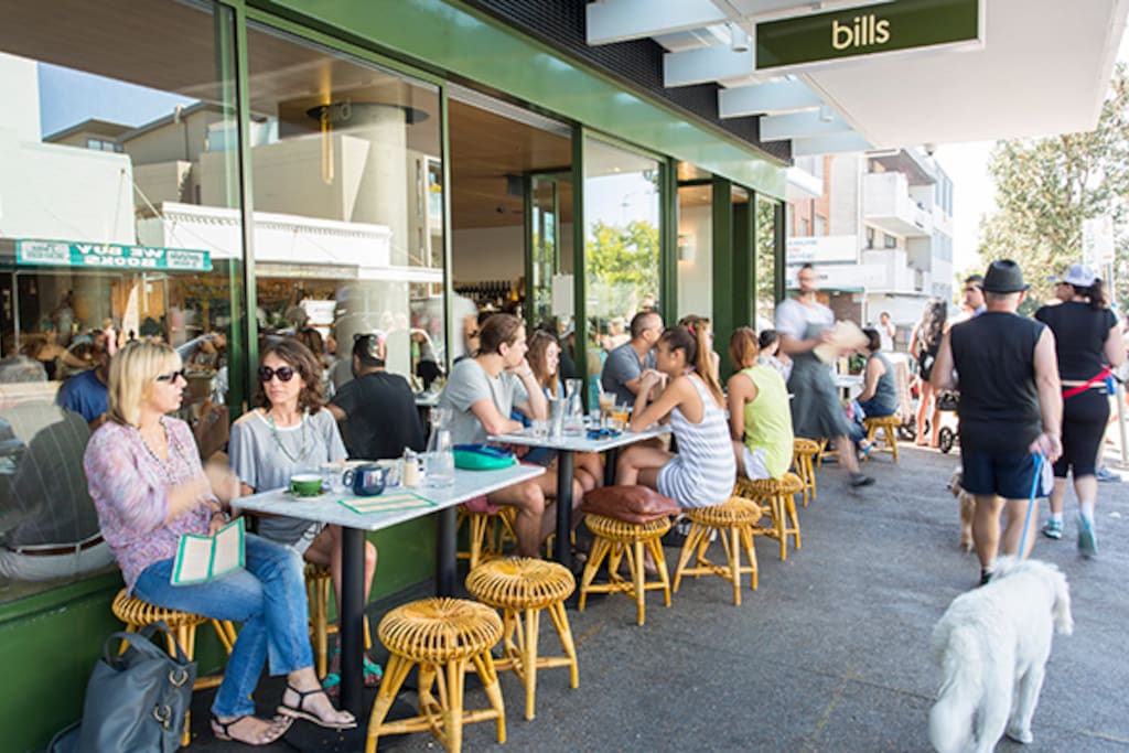 walking distance to everything you need:cafe's restaurants, bars