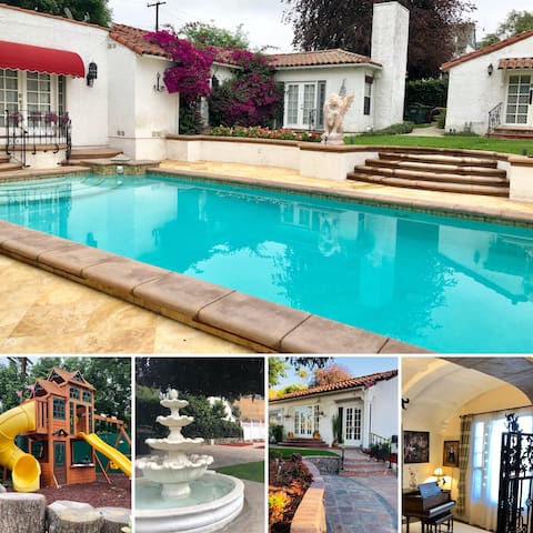 Spanish Home in a Secret Garden your own Resort