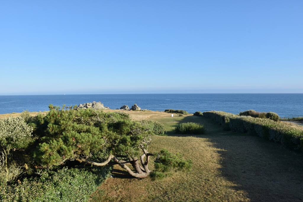 Vue sur Mer de al Villa - Meeresblick aus der Villa
