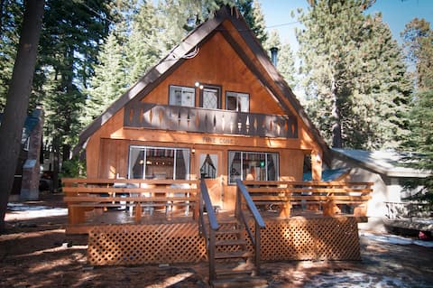 Top Airbnb: Pine Cone the Awesome (Sunnyside) in Sunnyside Tahoe City
