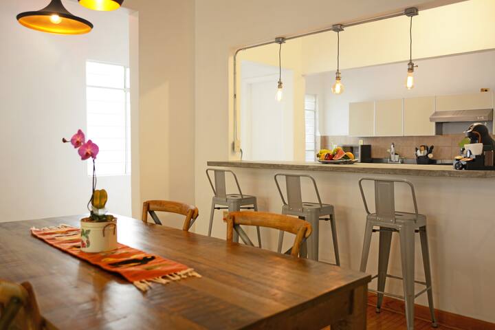 Hermoso grande, cómodo apartamento en Condesa gallery image 2