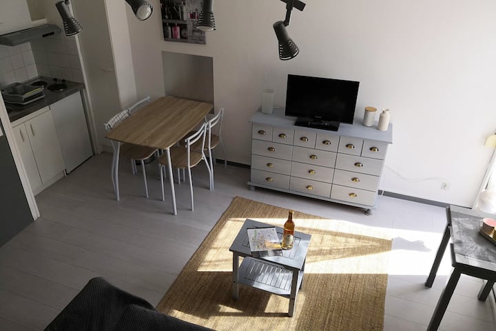 Duplex Calme & Lumineux à 2 Pas De La Plage - La Rochelle