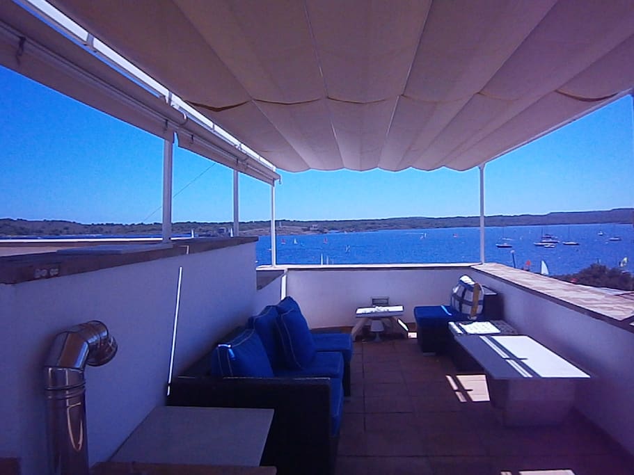roof terrace