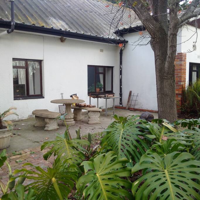 Braai area