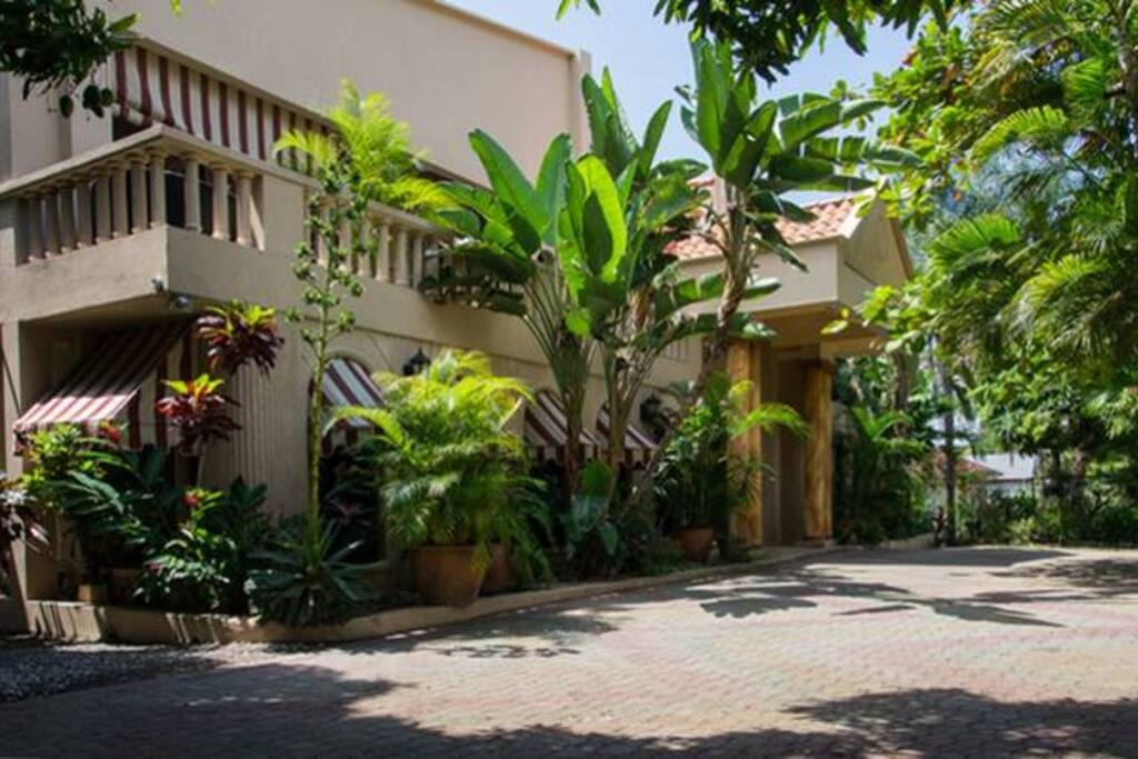 Outside entrance