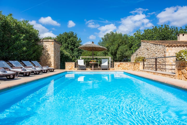 Enjoy Villa Son Moix Con Piscina - Manacor