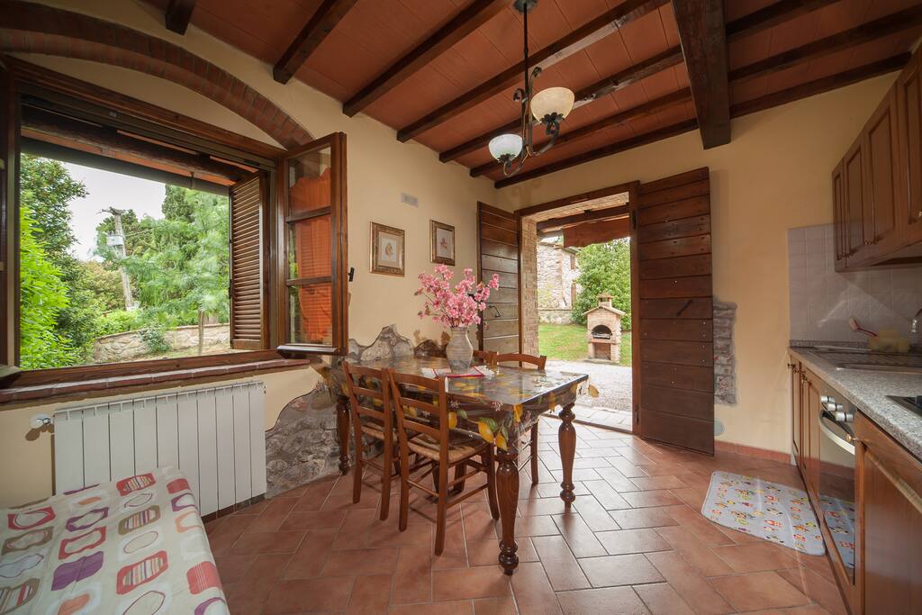 living and kitchen