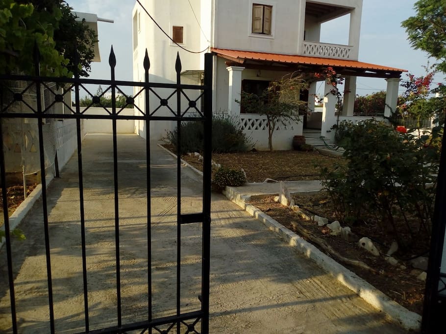 Eirini's house. Welcome!