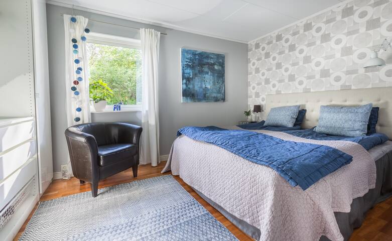 Cosy house apartment (2+0), own entrance, 15' Ctr
