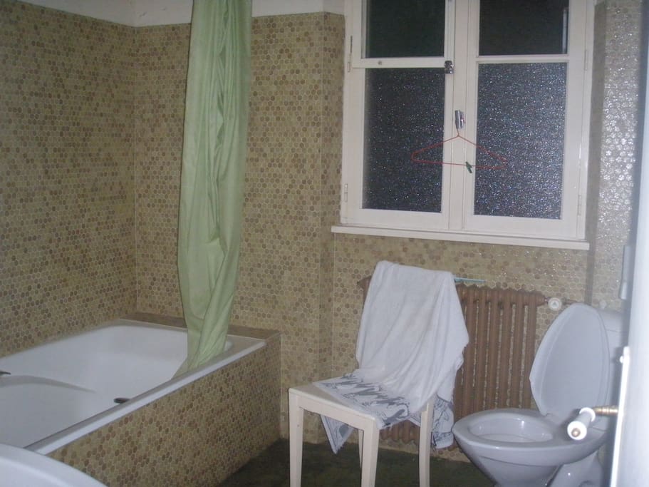 Private bathroom