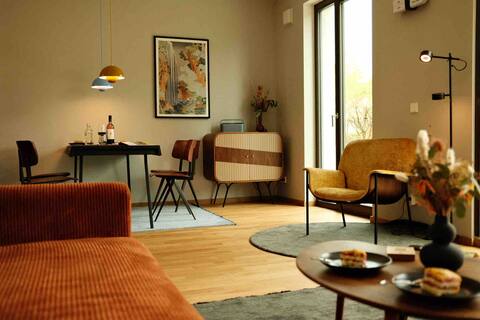 Vacation home on Lake Storkow