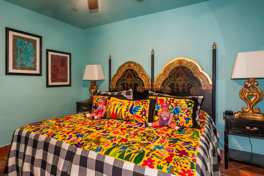 Your bedroom awaits - Beds can be joined as seen - or separated