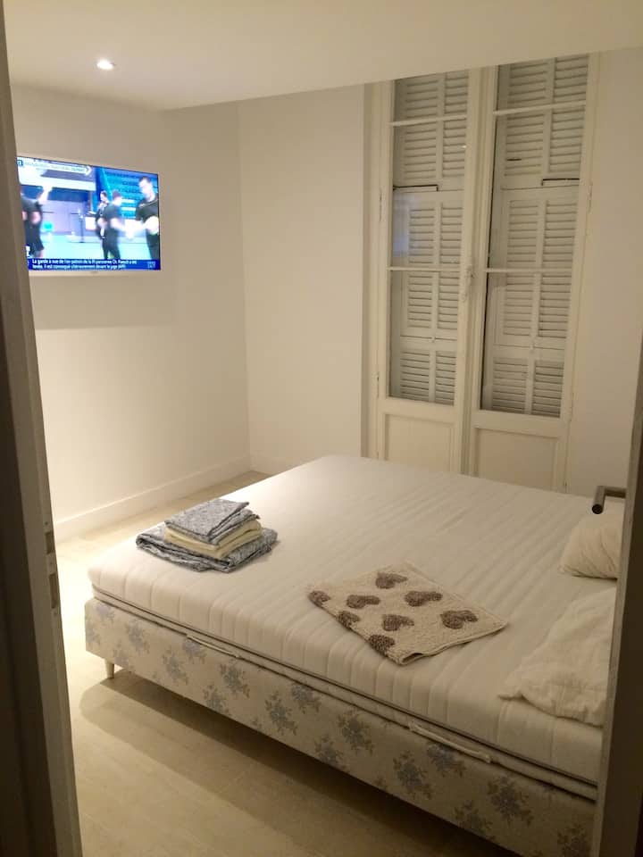 Habitación apartamento de amigos