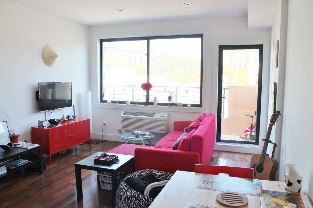 Super bright living room