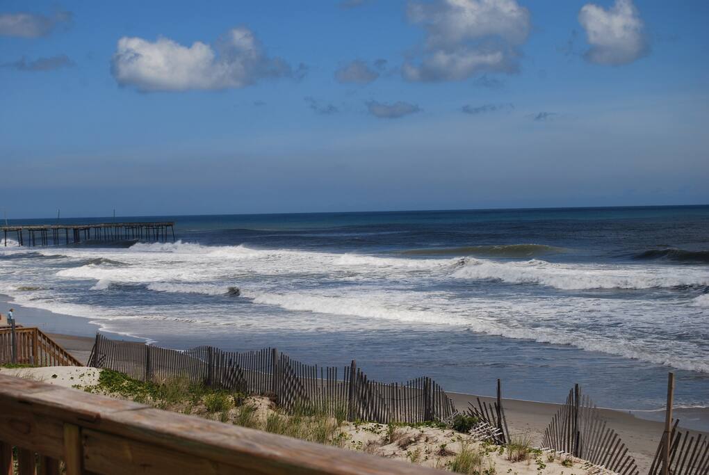 view from deck