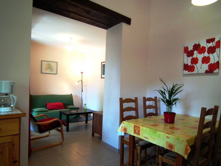 Salle à manger et séjour