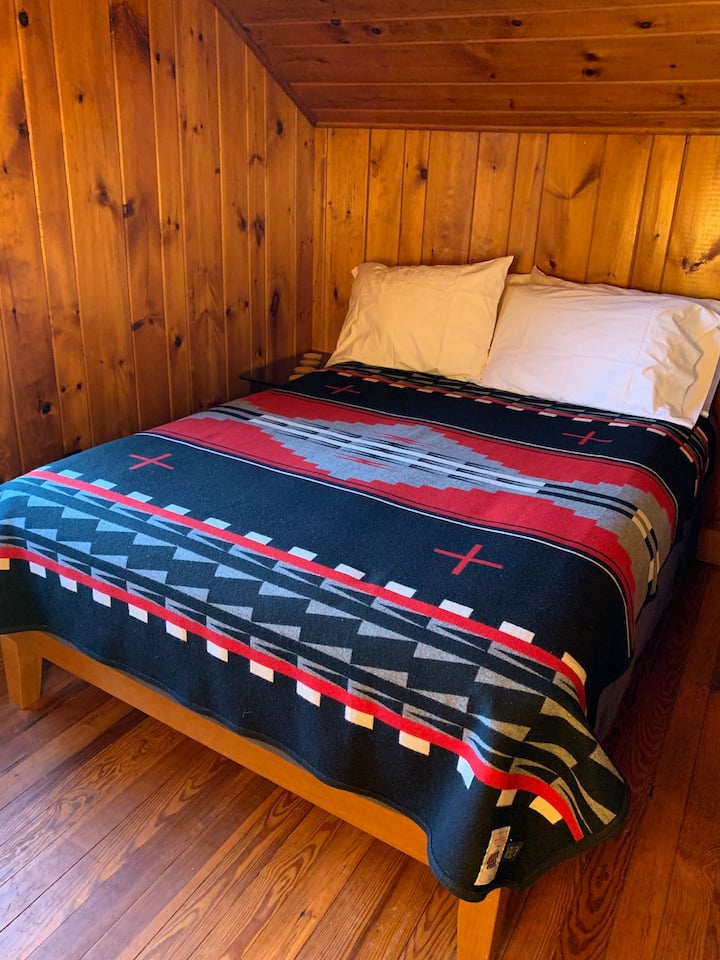 Habitación dos: cama completa