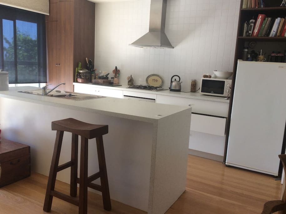 Fully equipped kitchen