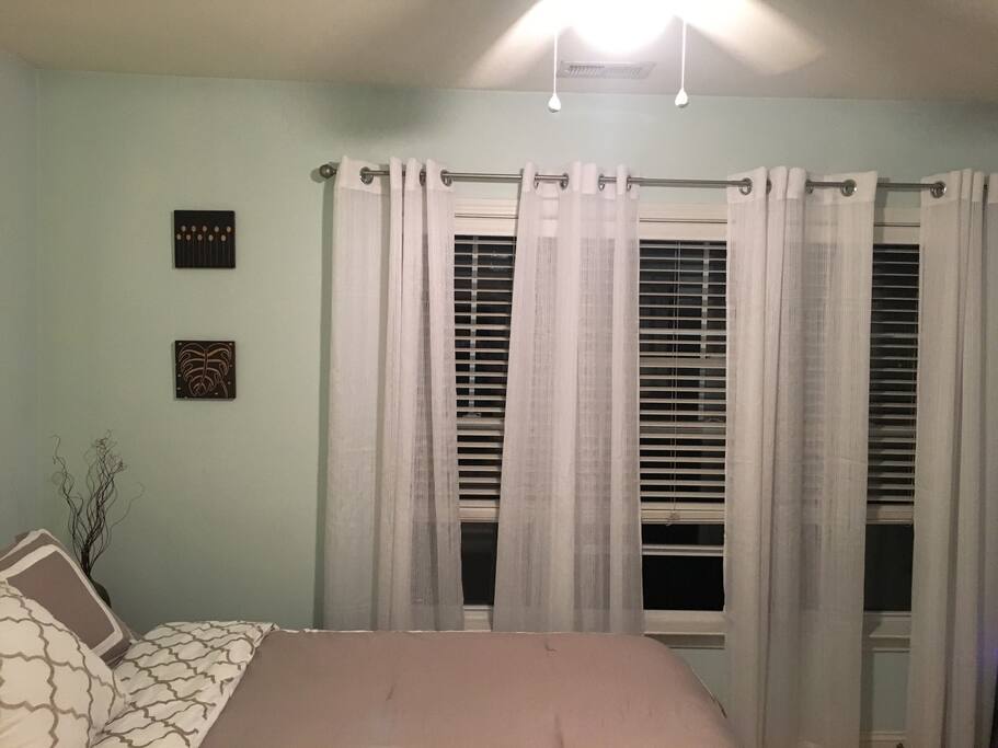 Spare bedroom