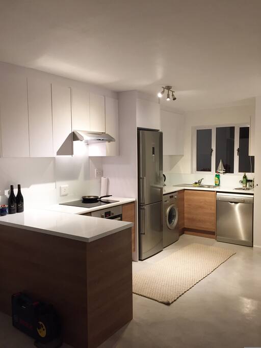 Fully equipped kitchen on 2nd floor