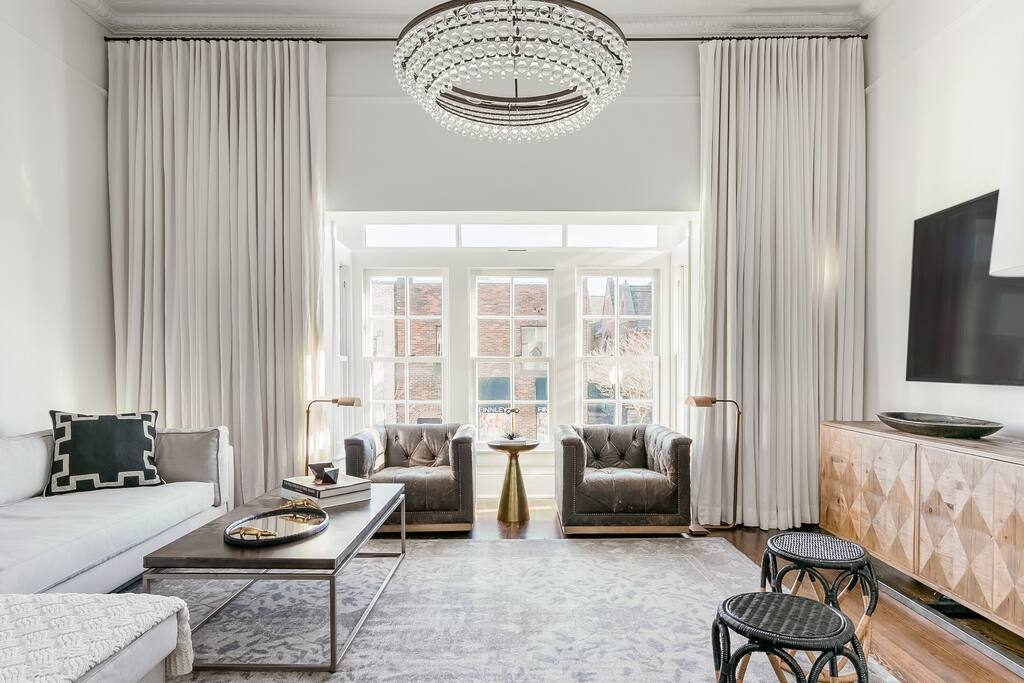 Historic Flat on Main Lofts for Rent in Franklin, Tennessee, United States