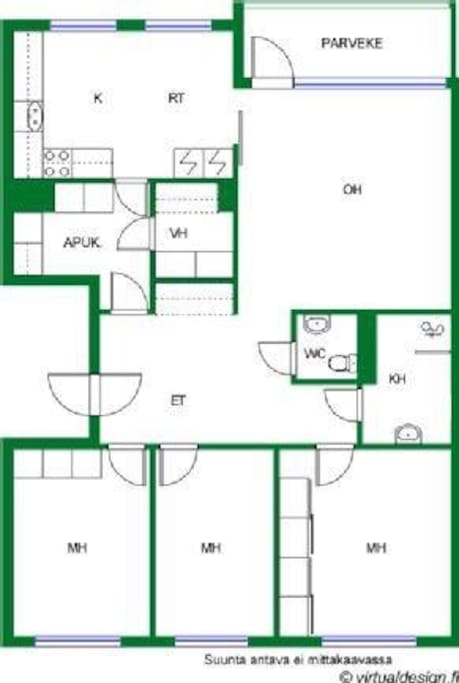 apartment layout