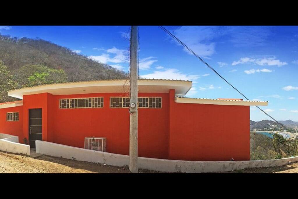 Orange House