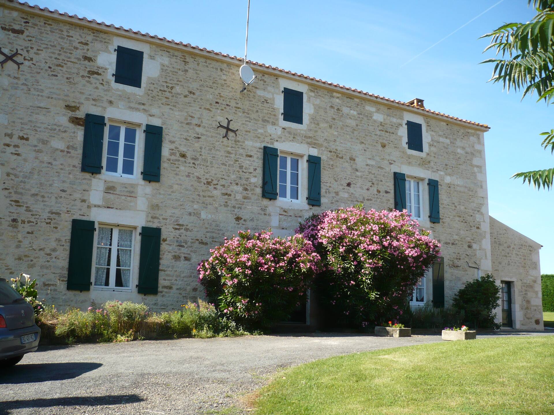 Les Liquidambars gîte