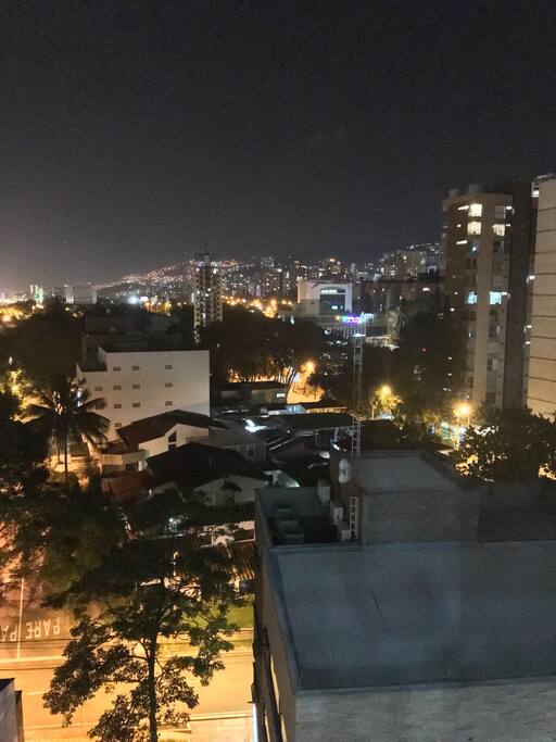 View from the balcony