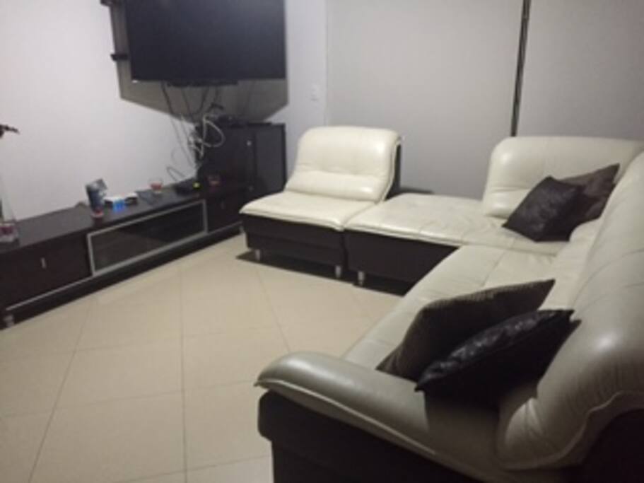 Living Room with TV
