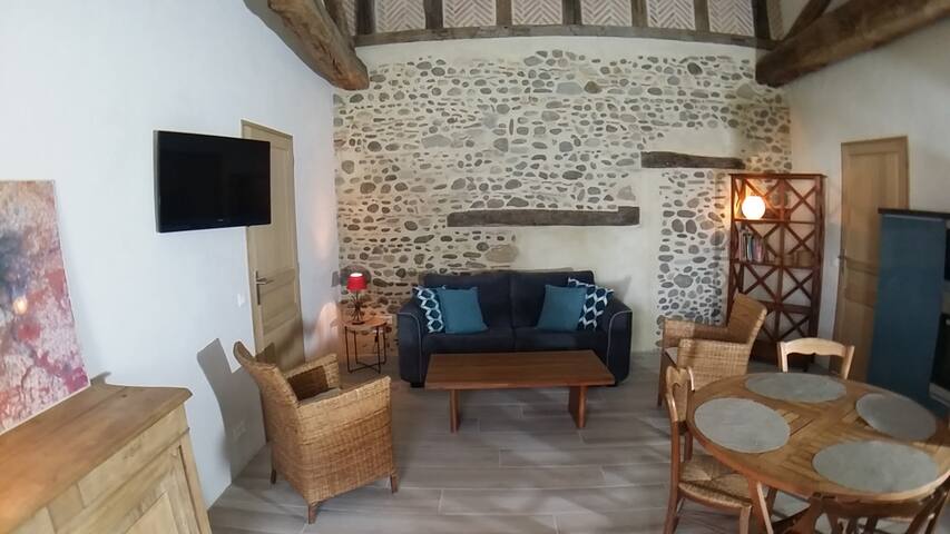 Maison Azu - One bedroom cottage