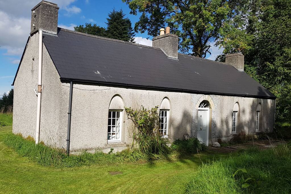 150 year old cottage on Lough Key