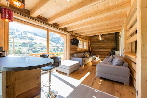 LA BOULE DE GOMME 2 COTTAGE, with sauna