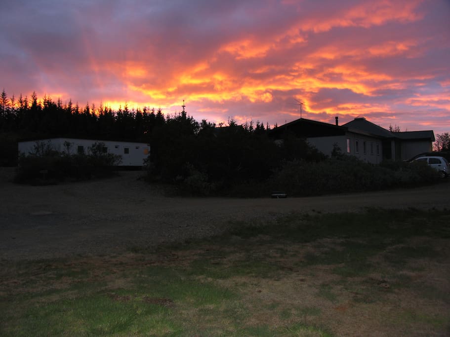 Fegurð kvöldsins