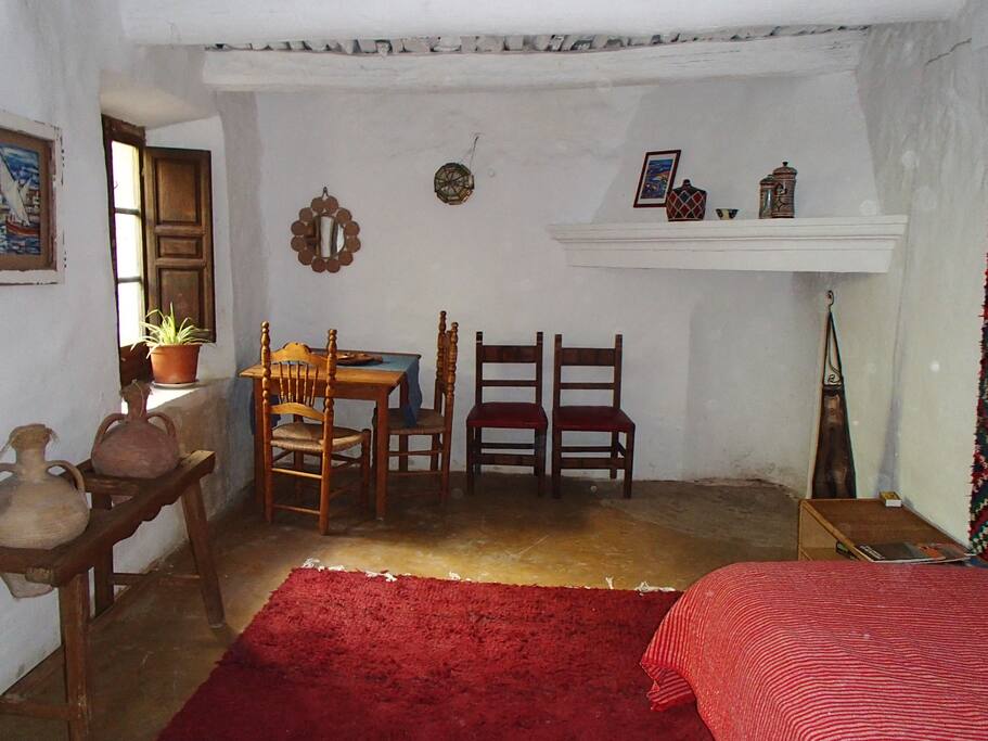 Living area with lots of natural light