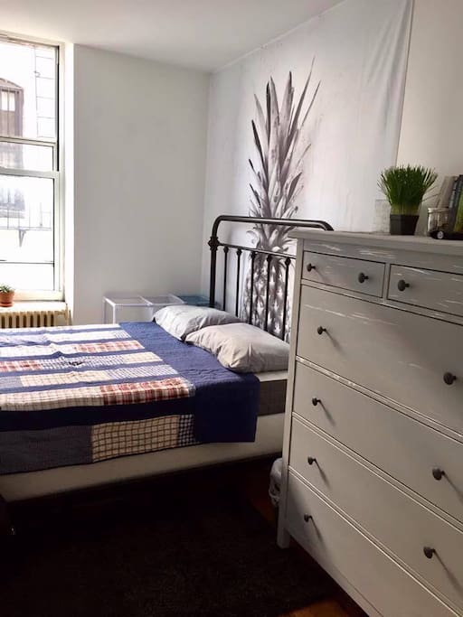 Your room- has window and a closet