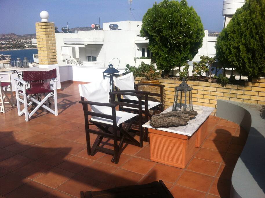 View from veranda APARTMENT