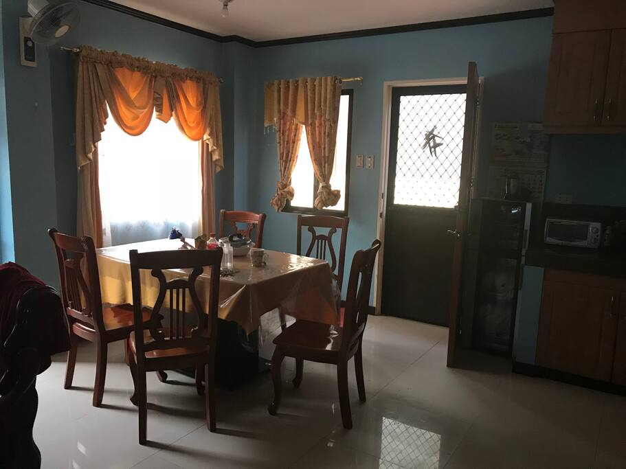 Dinning area