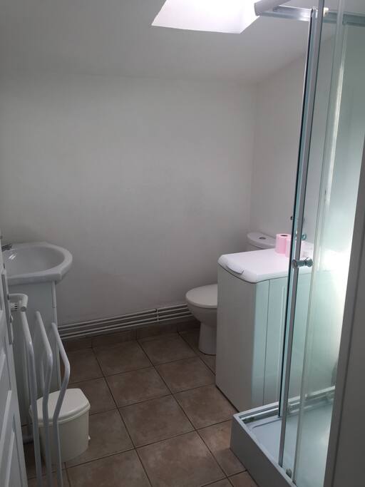Salle de bain (Machine à laver)