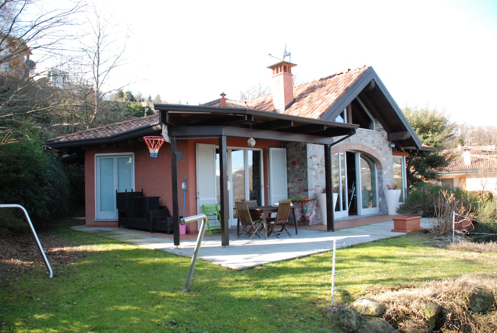 The villa